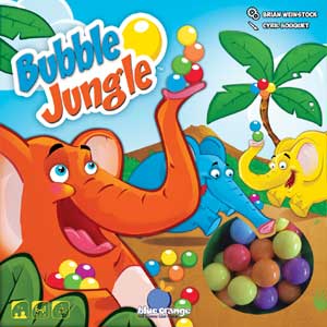 Spieleschachtel von Bubble Jungle
