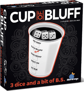Spieleschachtel von Cup of Bluff