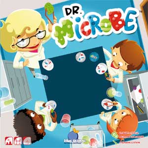 Spieleschachtel von Dr. Microbe