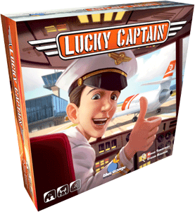 Spieleschachtel von Lucky Captain