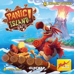 Spieleschachtel von Panic Island