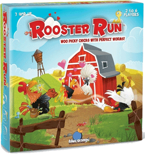 Spieleschachtel von Rooster Run